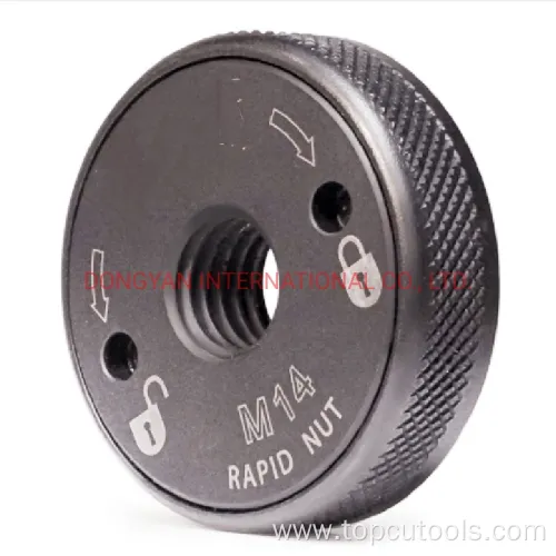 M14 Rapid Quick Release Nut